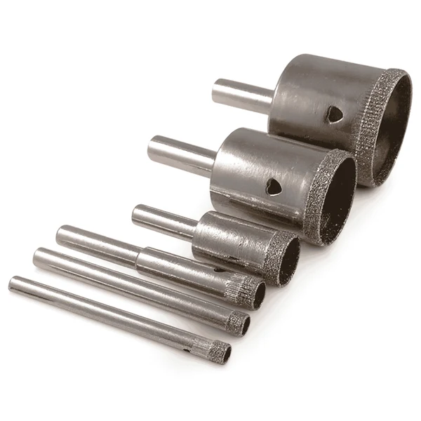 Diamond Core Drill Bit Set
