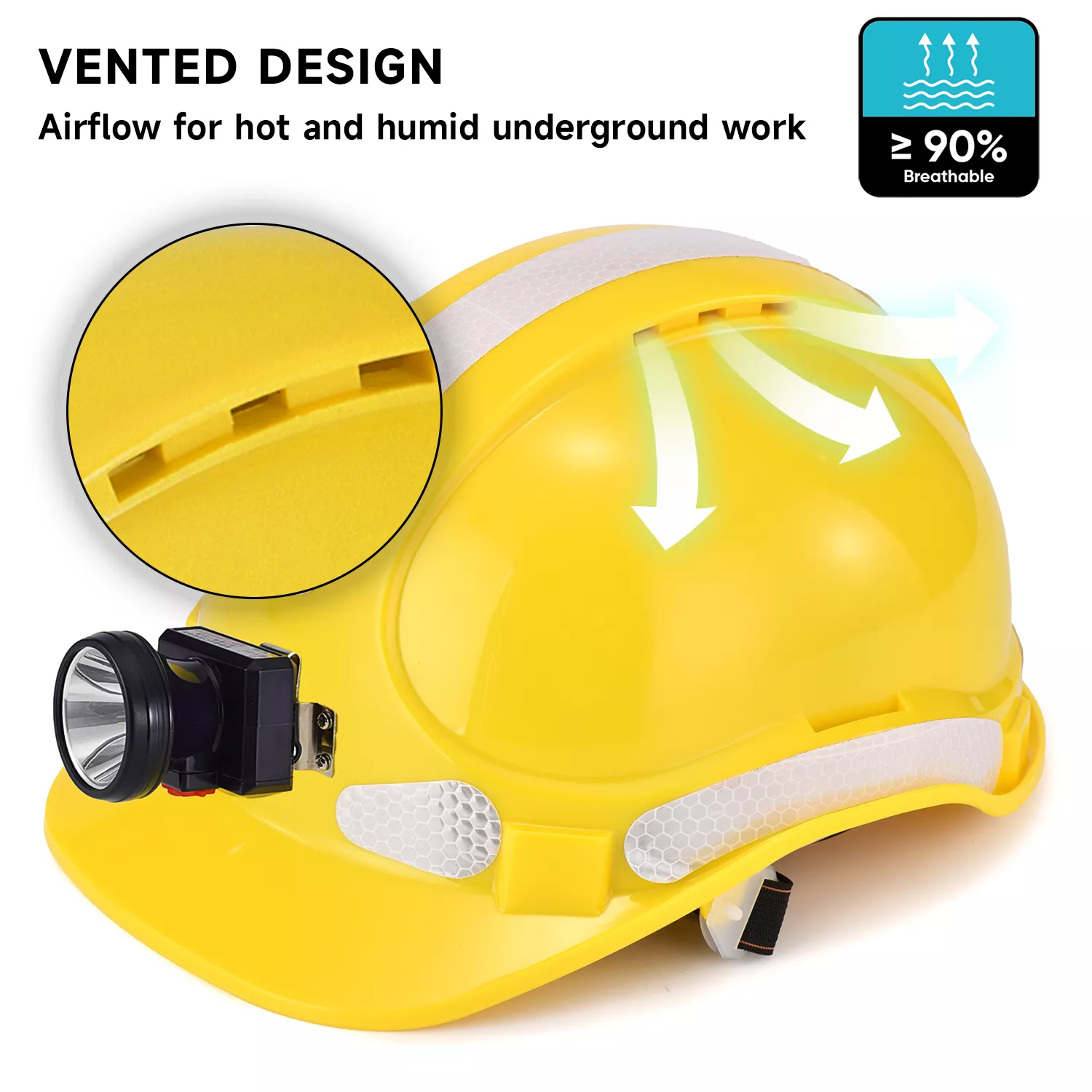 Underground Safety Helmet
