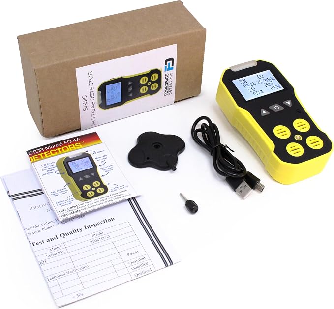 Gas Detection Monitor