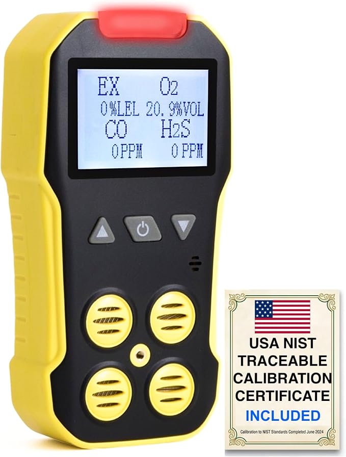 Gas Detection Monitor